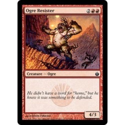 Ogre Resister - Foil