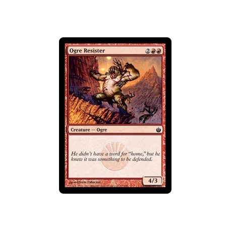 Ogre Resister - Foil