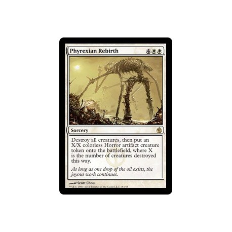 Phyrexian Rebirth