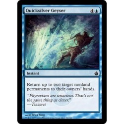 Quicksilver Geyser - Foil