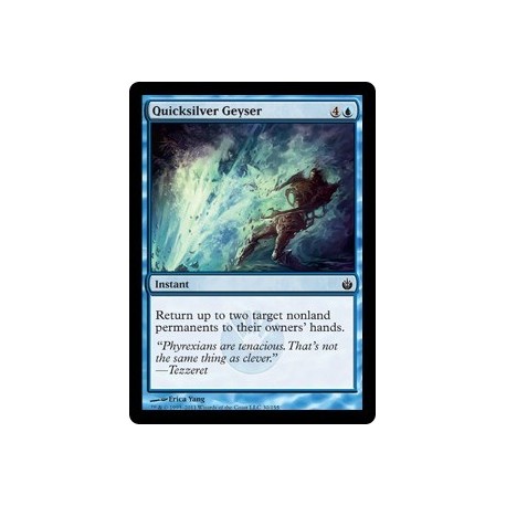 Quicksilver Geyser - Foil