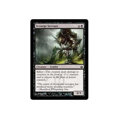 Scourge Servant - Foil