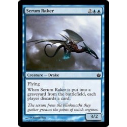 Serum Raker - Foil