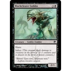 Blackcleave Goblin - Foil