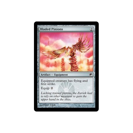 Bladed Pinions - Foil