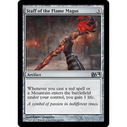 Staff of the Flame Magus