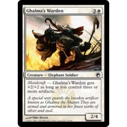 Ghalma's Warden