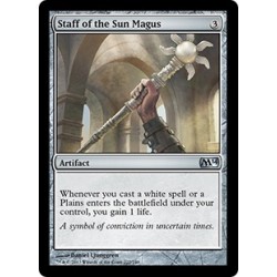 Staff of the Sun Magus