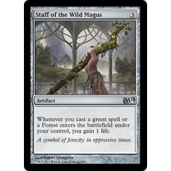 Staff of the Wild Magus