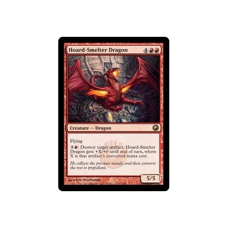 Hoard-Smelter Dragon - Foil