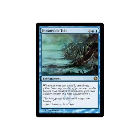 Inexorable Tide - Foil