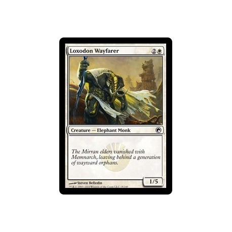 Loxodon Wayfarer - Foil