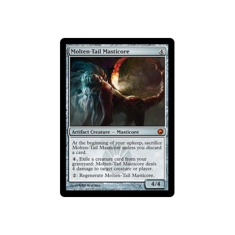 Molten-Tail Masticore - Foil