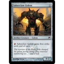 Saberclaw Golem