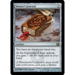 Venser's Journal