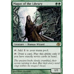 Magus of the Library