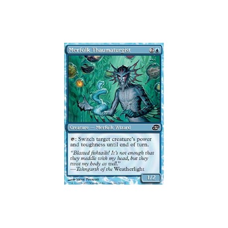 Merfolk Thaumaturgist