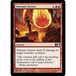 Volcanic Geyser