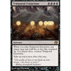 Temporal Extortion