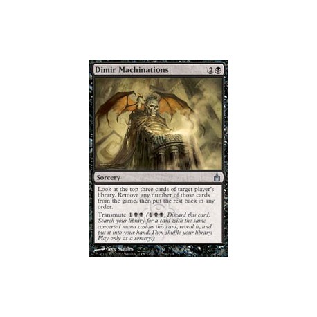 Dimir Machinations