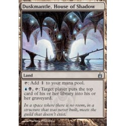 Duskmantle, House of Shadow