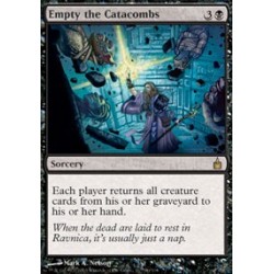 Empty the Catacombs