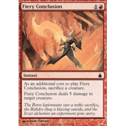 Fiery Conclusion