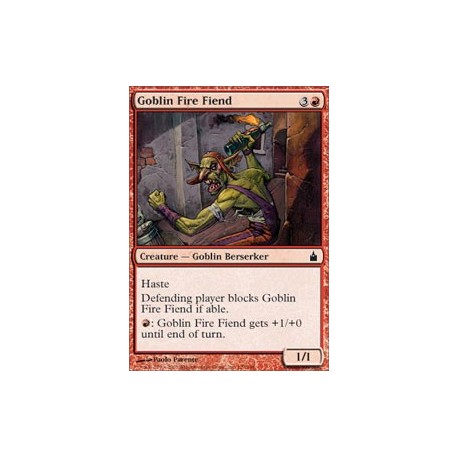 Goblin Fire Fiend