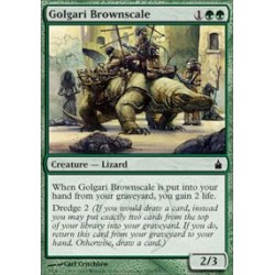 Golgari Brownscale