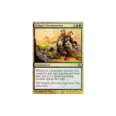 Golgari Germination