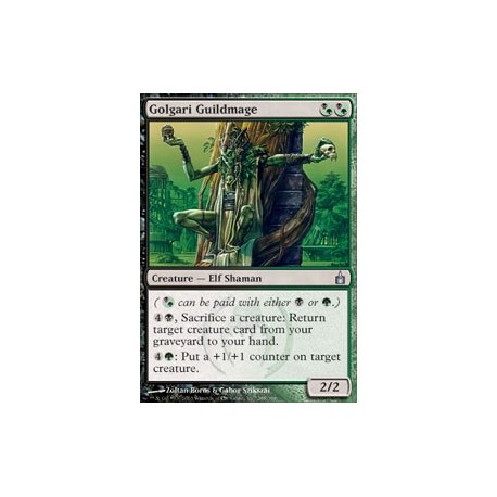 Golgari Guildmage