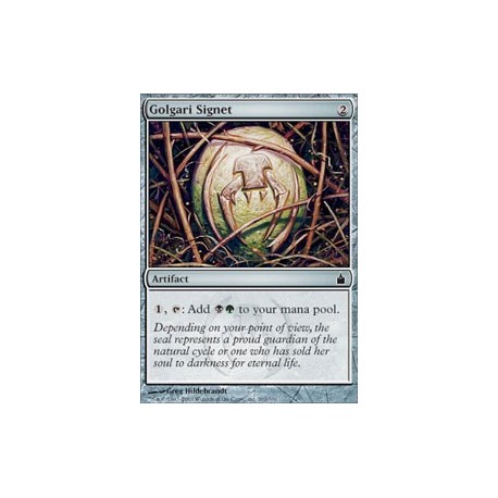 Golgari Signet