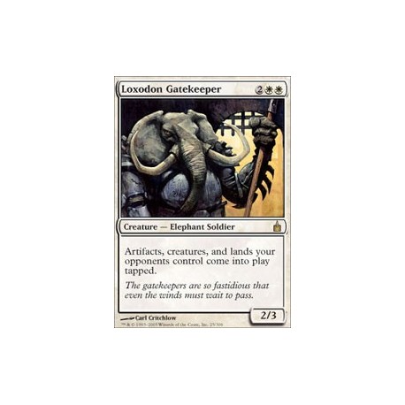 Loxodon Gatekeeper