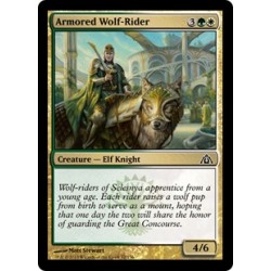 Armored Wolf-Rider