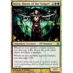 Savra, Queen of the Golgari