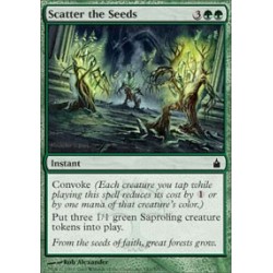 Scatter the Seeds