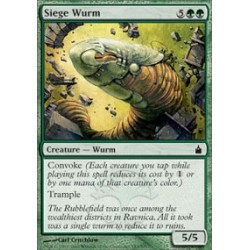 Siege Wurm