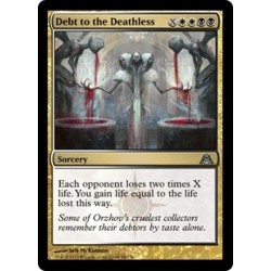 Debt to the Deathless