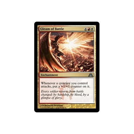 Gleam of Battle - Foil