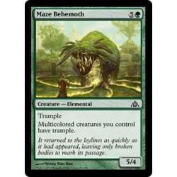 Maze Behemoth - Foil