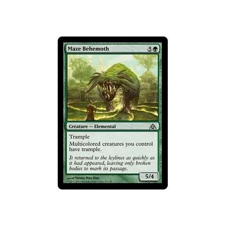 Maze Behemoth - Foil