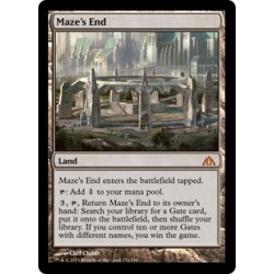 Maze's End