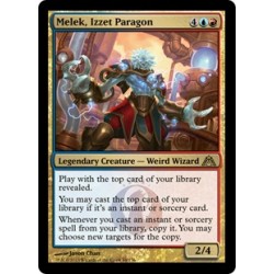 Melek, Izzet Paragon