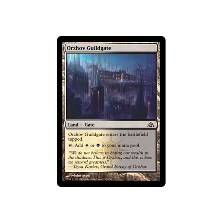 Orzhov Guildgate