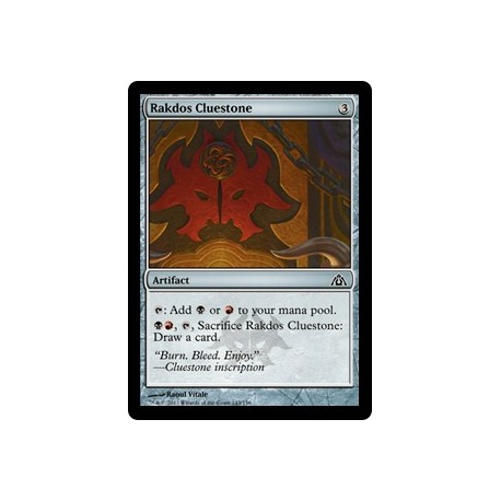 Rakdos Cluestone