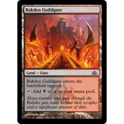 Rakdos Guildgate - Foil