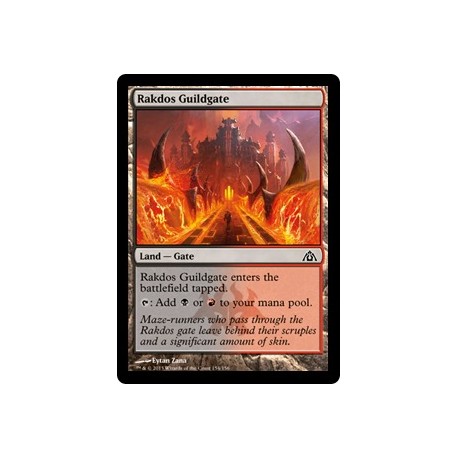 Rakdos Guildgate - Foil