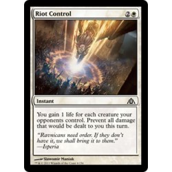 Riot Control - Foil