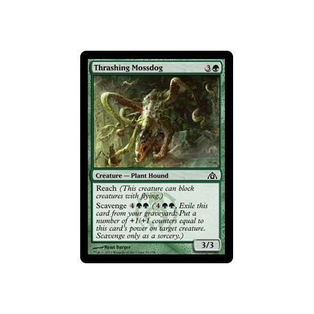 Thrashing Mossdog - Foil