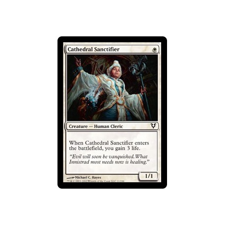 Cathedral Sanctifier